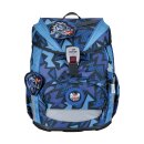 DerDieDas Schulranzen-Set ErgoFlex Light Dark Dragon