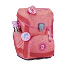 DerDieDas Schulranzen-Set ErgoFlex Easy Exklusiv Superflash Coral Reef