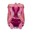 DerDieDas Schulranzen-Set ErgoFlex Easy Exklusiv Superflash Coral Reef