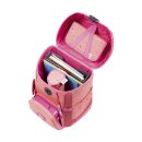 DerDieDas Schulranzen-Set ErgoFlex Easy Exklusiv Superflash Coral Reef