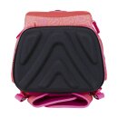 DerDieDas Schulranzen-Set ErgoFlex Easy Exklusiv Superflash Coral Reef