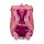 DerDieDas Schulranzen-Set ErgoFlex Easy Exklusiv Superflash Coral Reef