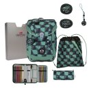 DerDieDas Schulranzen-Set ErgoFlex Easy Exklusiv...