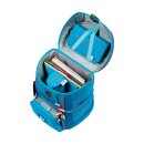 DerDieDas Schulranzen-Set ErgoFlex Easy Exklusiv Superflash Blue Ice