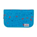 DerDieDas Schulranzen-Set ErgoFlex Easy Exklusiv Superflash Blue Ice