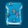 DerDieDas Schulranzen-Set ErgoFlex Easy Exklusiv Superflash Blue Ice