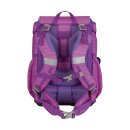 DerDieDas Schulranzen-Set ErgoFlex Light Purple Unicorn