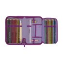DerDieDas Schulranzen-Set ErgoFlex Light Purple Unicorn