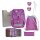 DerDieDas Schulranzen-Set ErgoFlex Light Purple Unicorn