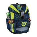 DerDieDas Schulranzen-Set ErgoFlex Light Neon Crazy