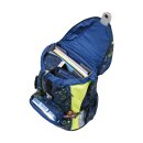 DerDieDas Schulranzen-Set ErgoFlex Light Neon Crazy