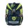 DerDieDas Schulranzen-Set ErgoFlex Light Neon Crazy