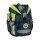 DerDieDas Schulranzen-Set ErgoFlex Light Neon Crazy