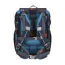 DerDieDas Schulranzen-Set ErgoFlex Light Ninja Fighter