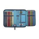 DerDieDas Schulranzen-Set ErgoFlex Light Ninja Fighter