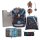 DerDieDas Schulranzen-Set ErgoFlex Light Ninja Fighter
