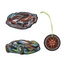 DerDieDas Schulranzen-Set ErgoFlex Light Magic Light