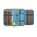 DerDieDas Schulranzen-Set ErgoFlex Light Magic Light