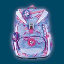 DerDieDas Schulranzen-Set ErgoFlex Light Exklusiv Superflash Magic Unicorn