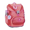 DerDieDas Schulranzen-Set ErgoFlex Light Exklusiv Superflash Coral Reef