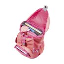 DerDieDas Schulranzen-Set ErgoFlex Light Exklusiv Superflash Coral Reef