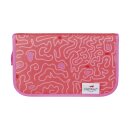 DerDieDas Schulranzen-Set ErgoFlex Light Exklusiv Superflash Coral Reef