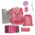 DerDieDas Schulranzen-Set ErgoFlex Light Exklusiv Superflash Coral Reef