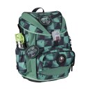 DerDieDas Schulranzen-Set ErgoFlex Light Exklusiv Superflash Super Truck