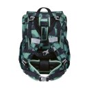 DerDieDas Schulranzen-Set ErgoFlex Light Exklusiv Superflash Super Truck