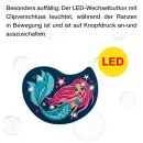 DerDieDas Wechselbutton LED Mermaid, 1 Stück