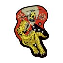 DerDieDas Wechselbutton LED Rex, 1 Stück