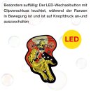 DerDieDas Wechselbutton LED Rex, 1 Stück