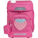 Beckmann Schulranzen-Set Plus Air Strawberry 2026er Modell