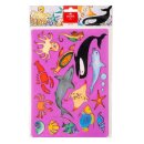 KOH-I-NOOR Malschablone Ozean – 26,5 x 18,7 cm