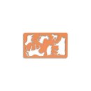 KOH-I-NOOR Tiermalschablone Pferd 749054 –...
