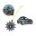 Scout Funny Snaps Move 2er Set Blue Police