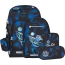 Beckmann Schulranzen-Set Active Air FLX Magic League...