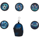 Beckmann Schulranzen-Set Active Air FLX Magic League 6-teigig.