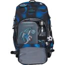 Beckmann Schulranzen-Set Active Air FLX Magic League 6-teigig.