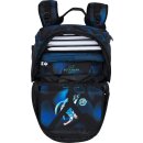 Beckmann Schulranzen-Set Active Air FLX Magic League 6-teigig.