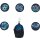Beckmann Schulranzen-Set Active Air FLX Magic League 6-teigig.
