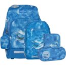 Beckmann Schulranzen-Set Active Air FLX Ocean