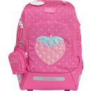 Beckmann Schulranzen-Set Active Air FLX Strawberry