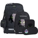 Beckmann Schulranzen-Set Active Air FLX Pixel