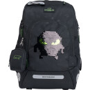 Beckmann Schulranzen-Set Active Air FLX Pixel