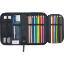 Beckmann Schulranzen-Set Active Air FLX Pixel