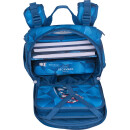 Beckmann Schulranzen-Set Active Air FLX Blue Lightning