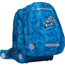 Beckmann Schulranzen-Set Active Air FLX Blue Lightning