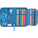 Beckmann Schulranzen-Set Active Air FLX Blue Lightning