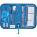 Beckmann Schulranzen-Set Active Air FLX Blue Lightning